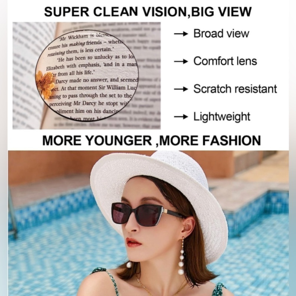 Sun Reading chic sunnies 💗 - Picture 4 of 5